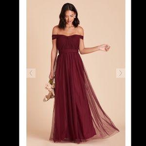 Birdy Grey Convertible Dress in Cabernet.